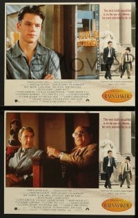 4w384 RAINMAKER 8 LCs 1997 great images of Matt Damon & Danny DeVito, from John Grisham novel!