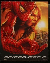 4w653 SPIDER-MAN 2 5 LCs 2004 Tobey Maguire, sexy Kirsten Dunst, Sam Raimi