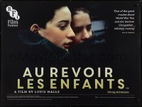 4y430 GOODBYE CHILDREN British quad R2014 Au Revoir les Enfants, Louis Malle