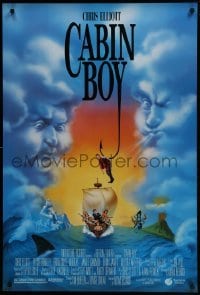 4z198 CABIN BOY DS 1sh 1994 Chris Elliot, Ritch Brinkley, James Gammon, Melora Walters