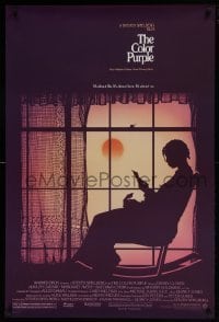 4z242 COLOR PURPLE 1sh 1985 Steven Spielberg, Whoopi Goldberg, from Alice Walker novel!