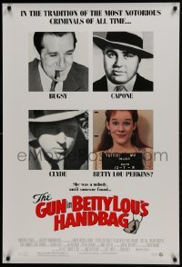 4z407 GUN IN BETTY LOU'S HANDBAG 1sh 1992 Penelope Ann Miller, William Forsythe, mug shots!