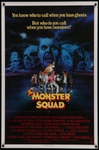 4z612 MONSTER SQUAD 1sh 1987 art of young heroes and classic villains by Craig!