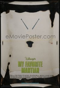 4z625 MY FAVORITE MARTIAN foil advance 1sh 1999 Christopher Lloyd, Jeff Daniels, wacky mirror!