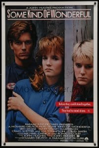 4z822 SOME KIND OF WONDERFUL int'l 1sh 1986 John Hughes, Eric Stoltz, Mary Stuart Masterson, Lea Thompson