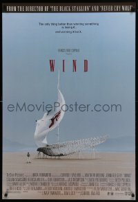 4z975 WIND DS 1sh 1992 sailor Matthew Modine, Jennifer Grey, Cliff Robertson