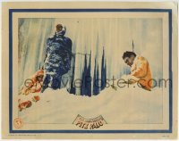 5b978 WHITE HELL OF PITZ PALU LC 1930 directed by G.W. Pabst, Leni Riefenstahl frozen in snow!