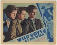 5b979 WILD BOYS OF THE ROAD LC 1933 Dorothy Coonan, Frankie Darro, Edwin Phillips, William Wellman