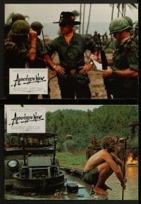 5c316 APOCALYPSE NOW 23 German LCs 1979 Francis Ford Coppola, Brando, Sheen, Duvall, Hopper!