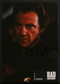 5c353 BAD LIEUTENANT 8 German LCs 1992 great images of corrupt cop Harvey Keitel!