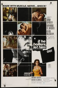 5k408 IF HE HOLLERS LET HIM GO 1sh 1968 Dana Wynter & Kevin McCarthy, made w/muscle, nerve, shock!