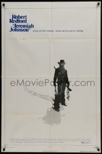 5k430 JEREMIAH JOHNSON style C 1sh 1972 Robert Redford, directed by Sydney Pollack!