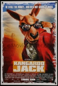 5k439 KANGAROO JACK int'l advance DS 1sh 2003 Jerry O'Connell, Christopher Walken, Estella Warren!