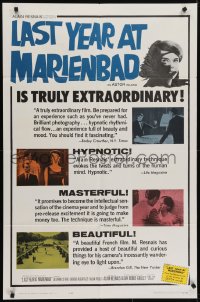 5k460 LAST YEAR AT MARIENBAD 1sh 1962 Alain Resnais' L'Annee derniere a Marienbad!