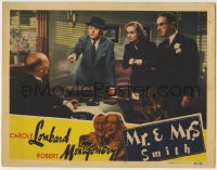 5r680 MR. & MRS. SMITH LC 1941 Carole Lombard, Robert Montgomery, directed by Alfred Hitchcock!