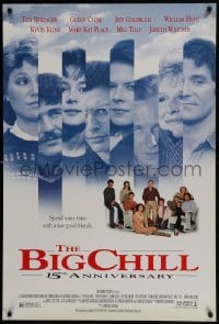 5s110 BIG CHILL 1sh R1998 Lawrence Kasdan, Tom Berenger, Glenn Close, Jeff Goldblum, William Hurt