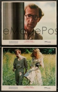 5w738 MIDSUMMER NIGHT'S SEX COMEDY 3 LCs 1982 Woody Allen, Mia Farrow, sexy Mary Steenburgen!