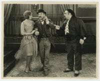 5x348 GIRL CRAZY 8x10 still 1929 Vernon Dent scowls at sexy Alma Bennett with Andy Clyde!