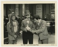 5x355 GO WEST 8.25x10 still 1940 The Marx Brothers, Groucho, Chico & Harpo wearing wacky hat!