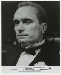 5x356 GODFATHER 8x10 still 1972 best head & shoulders portrait of Robert Duvall in tuxedo!