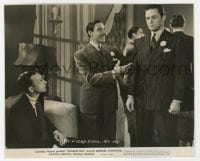 5x360 GOLDEN BOY 7.5x9.5 still 1939 Joseph Calleia smiles at boxer William Holden in his new suit!