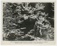 5x369 GRAND ILLUSION 8.25x10 still R1960s Jean Gabin hiding in trees, Jean Renoir French classic!