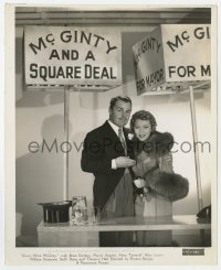 5x372 GREAT McGINTY 8.25x10 still 1940 portrait of Brian Donlevy & Muriel Angelus, Preston Sturges