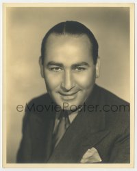 5x380 HAL B. WALLIS deluxe 8x10 still 1930s youthful portrait of the legendary producer!