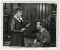 5x384 HARVEY 8x10 still 1950 Josephine Hull tells James Stewart to stop talking about the rabbit!