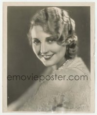 5x385 HAUNTED HOUSE 8x9.75 still 1928 head & shoulders smiling portrait of pretty Thelma Todd!