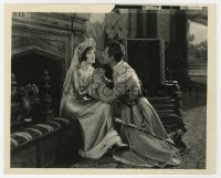 5x399 HIS HOUR 8x10 still 1924 Russian royal John Gilbert kneeling before pretty Aileen Pringle!