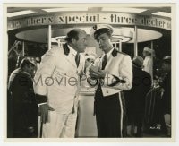 5x404 HOLLYWOOD HOTEL 8x10 key book still 1937 c/u of angry Edgar Kennedy glaring at Dick Powell!