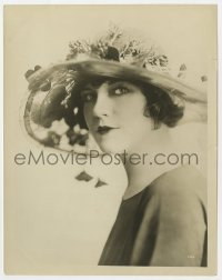 5x407 HOME STUFF 8x10 still 1921 portrait of pretty Viola Dana, the winsome little Metro star!