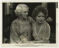 5x409 HOOPLA 8x10 still 1933 c/u of Minna Gombell staring angrily at distraught Clara Bow!