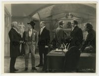 5x417 HOUSE OF ROTHSCHILD 8x10 key book still 1934 George Arliss with Boris Karloff & others!