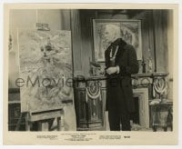 5x418 HOUSE OF USHER 8.25x10 still 1960 Vincent Price with gun by painting, Edgar Allan Poe