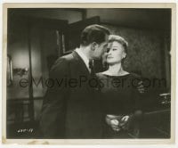 5x419 HOUSE ON HAUNTED HILL 8.25x10 still 1959 Vincent Price puts his arm around Carol Ohmart!