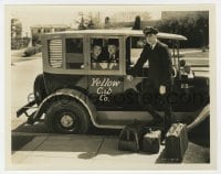 5x613 ME & MY PAL 8x10.25 still 1933 groom & best man Stan Laurel & Oliver Hardy in Yellow Cab!