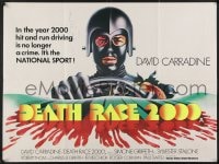 5y300 DEATH RACE 2000 British quad 1976 hit & run driving isn't a felony, it's a national sport!