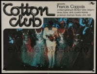 5y711 COTTON CLUB Polish 27x35 1986 Francis Ford Coppola, different image of Gregory Hines!