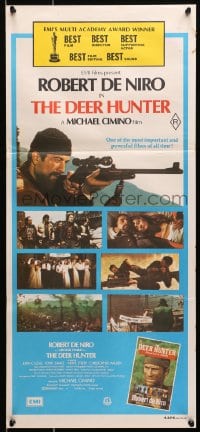 6k591 DEER HUNTER Aust daybill 1979 directed by Michael Cimino, Robert De Niro, Christopher Walken