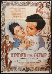 6k311 CHILDREN OF PARADISE German R1988 Marcel Carne's Les Enfants du Paradis!