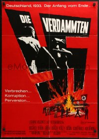 6k315 DAMNED German 1970 Luchino Visconti, Nazi orgy reveals the soul of Germany, Bruno Rehak!