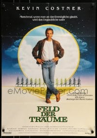 6k325 FIELD OF DREAMS German 1989 Kevin Costner baseball classic, if you build it, they will come!