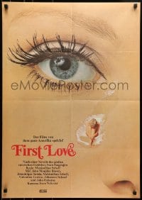 6k326 FIRST LOVE German 1971 John Moulder-Brown, Dominique Sanda, great image!