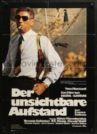 6k398 STATE OF SIEGE German 1973 Costa-Gavras' Etat de siege, Yves Montand!