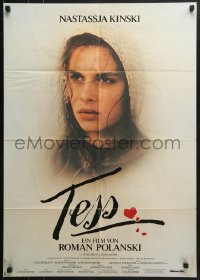 6k402 TESS German 1981 Roman Polanski directed, image of sexy Nastassja Kinski in window!