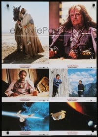 6k440 STAR TREK V German LC poster 1989 The Final Frontier, William Shatner, Leonard Nimoy!