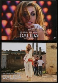 6k098 DALIDA 8 French LCs 2016 Sveva Alviti, Egyptian singer who could sing in eleven languages!