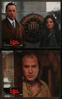 6k086 SILENCE OF THE LAMBS 4 French LCs 1991 Jodie Foster, Anthony Hopkins, Scott Glenn!